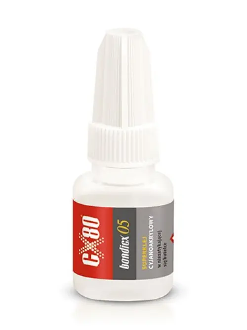 CX80 Bondicx 05 Kyanoakryl&aacute;tov&eacute; lepidlo 5g