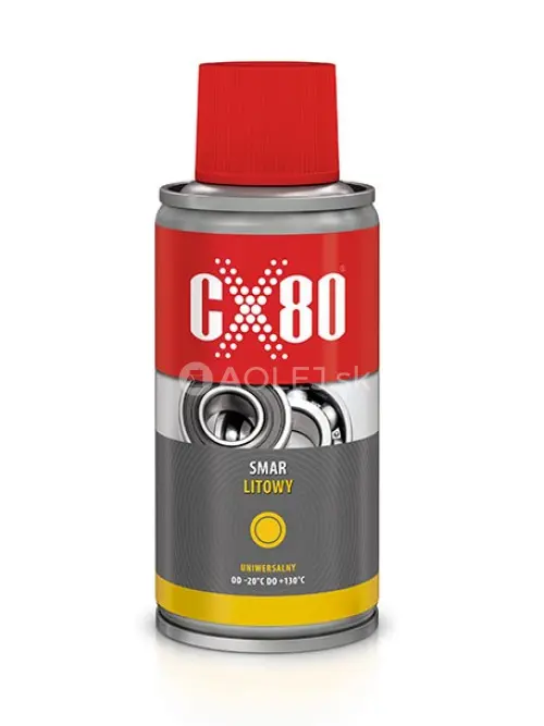CX80 L&iacute;tiov&eacute; mazivo 150ml