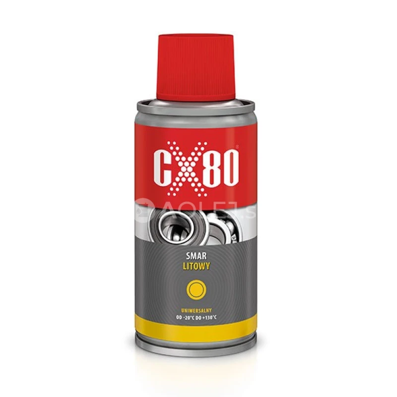 CX80 L&iacute;tiov&eacute; mazivo 150ml