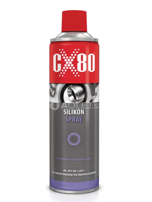 CX80 Silik&oacute;nov&yacute; sprej 300ml