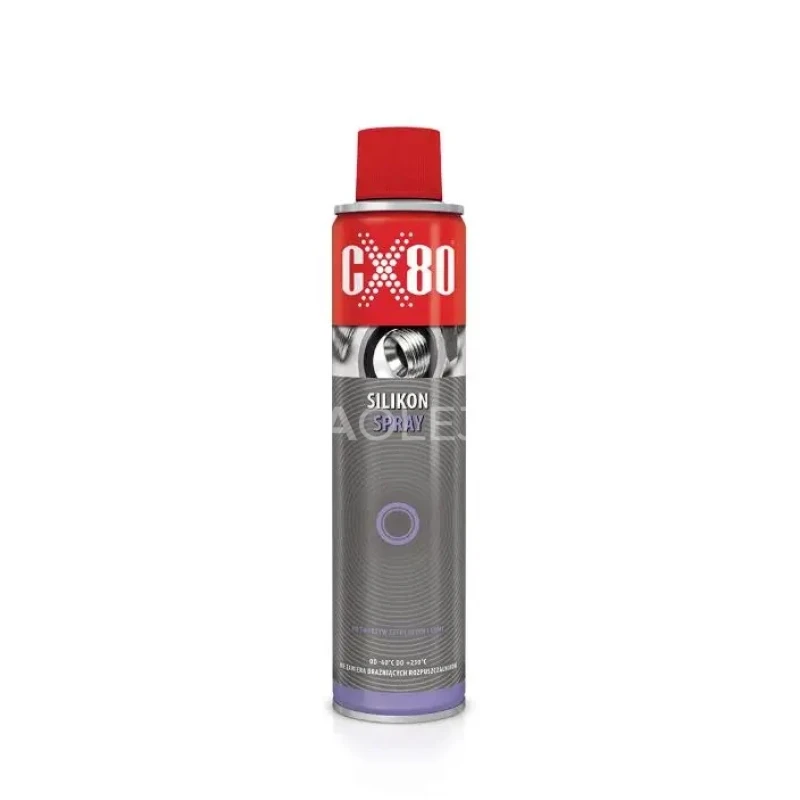CX80 Silikónový sprej 300ml