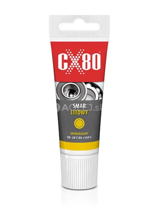 CX80 L&iacute;tiov&eacute; mazivo tuba 40g