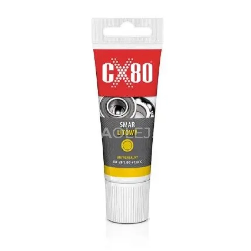 CX80 Lítiové mazivo tuba 40g