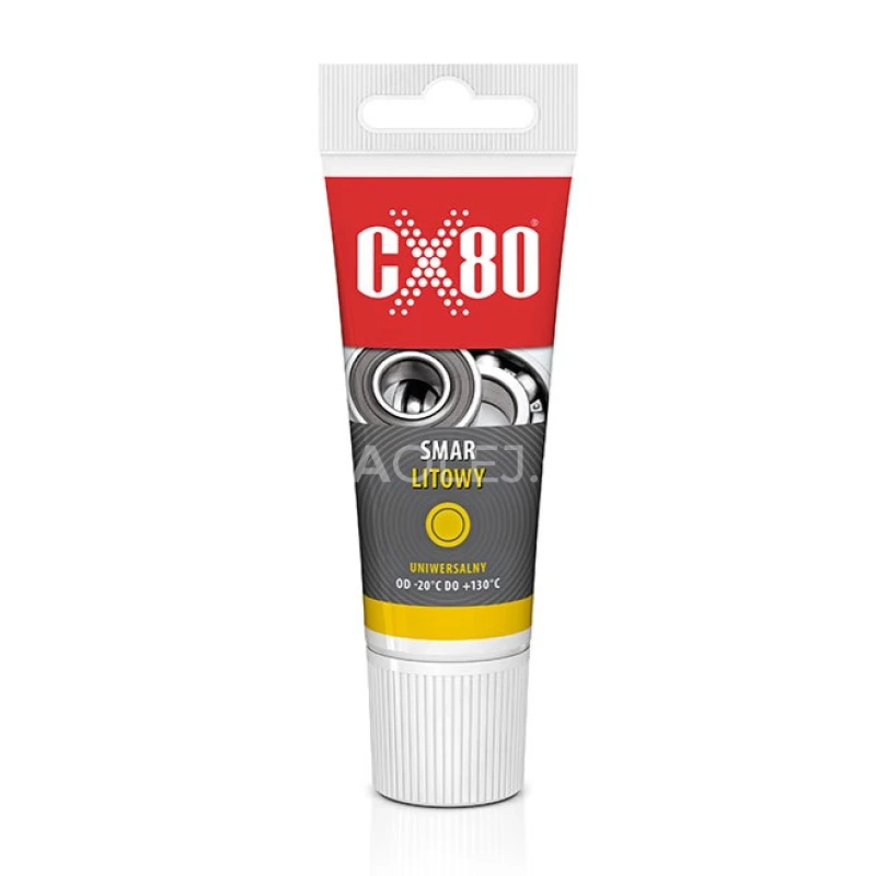 CX80 L&iacute;tiov&eacute; mazivo tuba 40g
