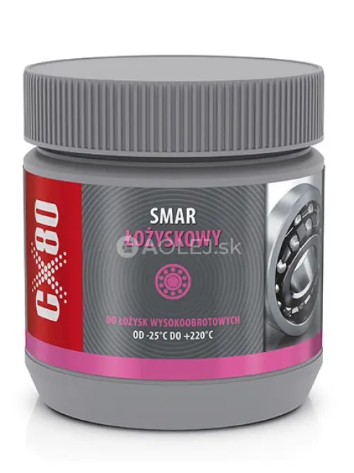 CX80 Mazivo na ložisk&aacute; 500g