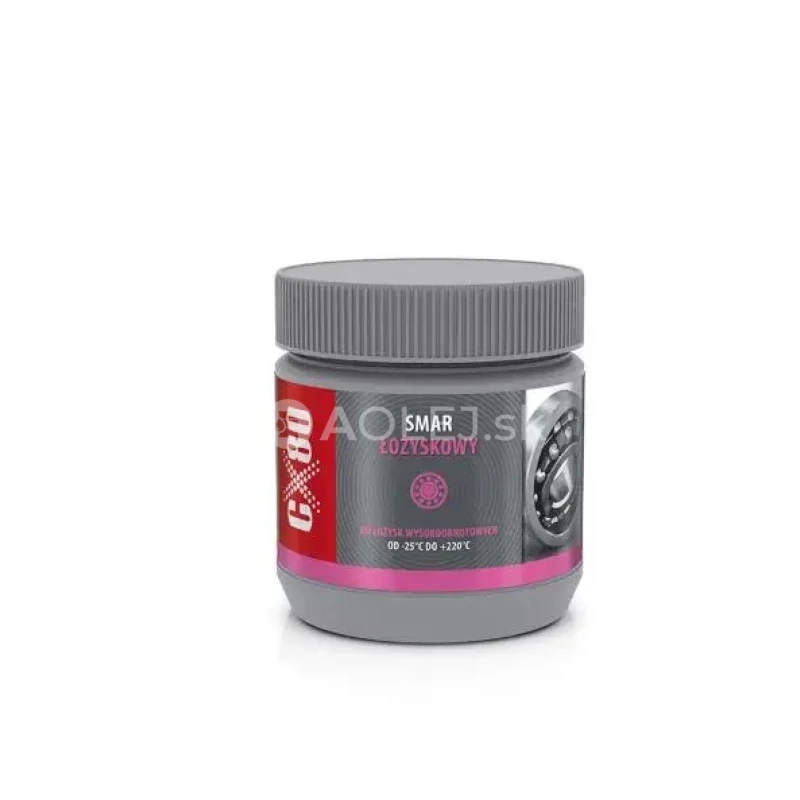 CX80 Mazivo na ložiská 500g
