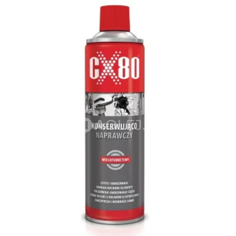 CX80 Viacučelové mazivo 250ml