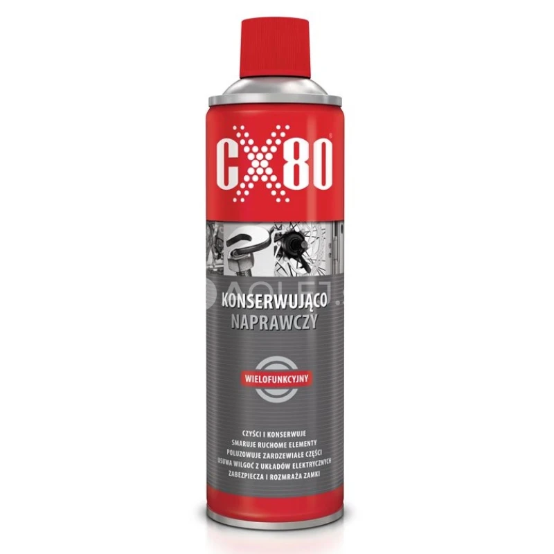 CX80 Viac&uacute;čelov&eacute; mazivo 500ml