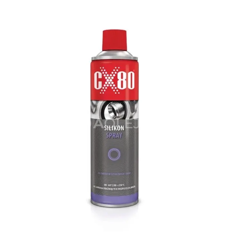 CX80 Silikón sprej 500ML