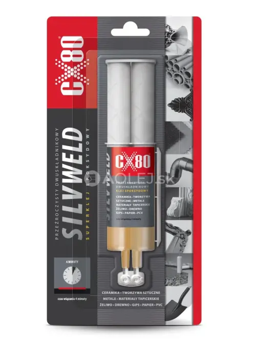 CX-80 Dvojzložkov&eacute; epoxidov&eacute; lepidlo 24ml
