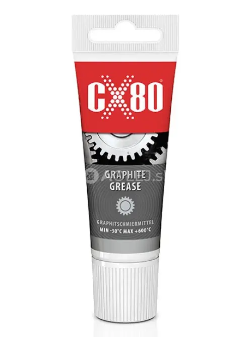 CX80 Grafitov&eacute; mazivo tuba 40g