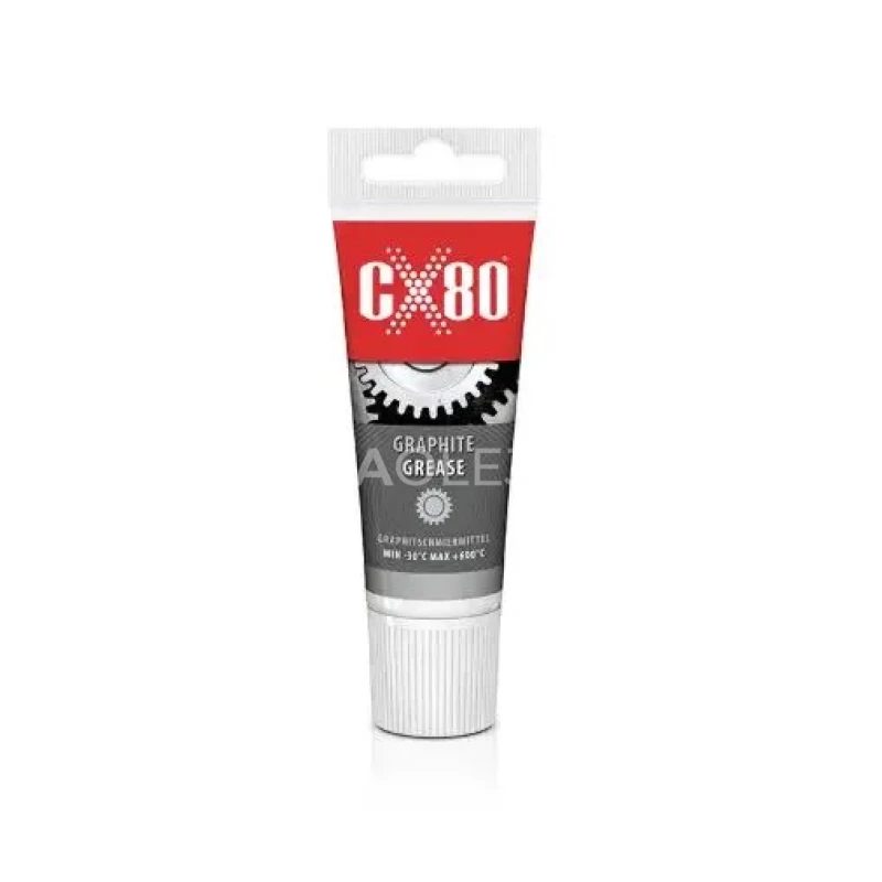 CX80 Grafitové mazivo tuba 40g