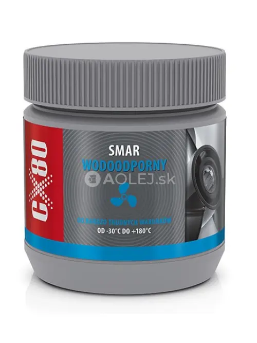 CX80 Vodeodpudiv&eacute; mazivo 500g