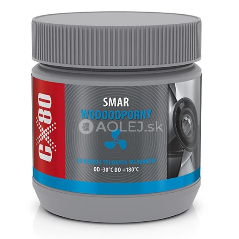 CX80 Vodeodpudiv&eacute; mazivo 500g