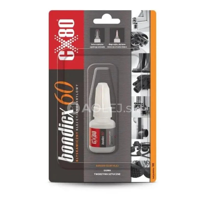 CX80 Bondicx 60 Kyanoakrylátové lepidlo 5g