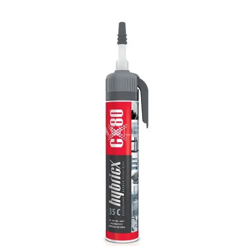 CX80 Hybricx 35 C univerzálne hybridné lepidlo 290ml