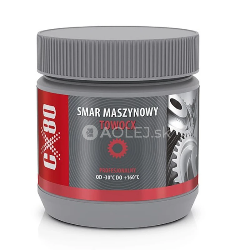 CX80 Towocx mazivo pre stroje 500g