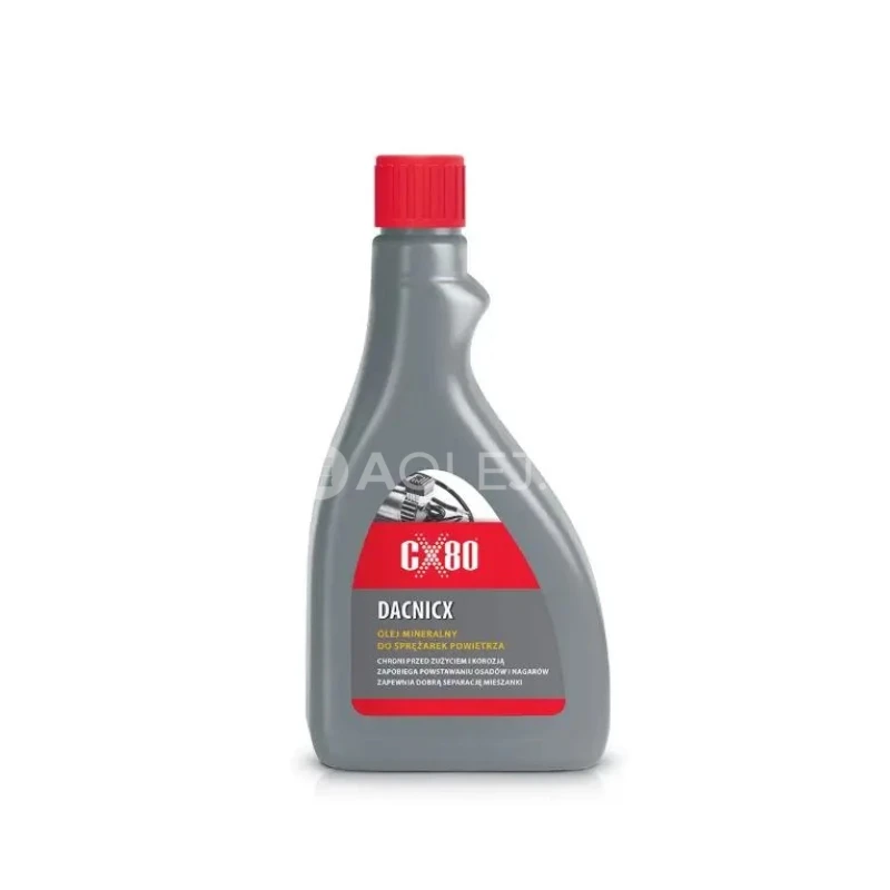 CX80 Dacnicx Minerálny olej pre vzduchové kompresory 600ml