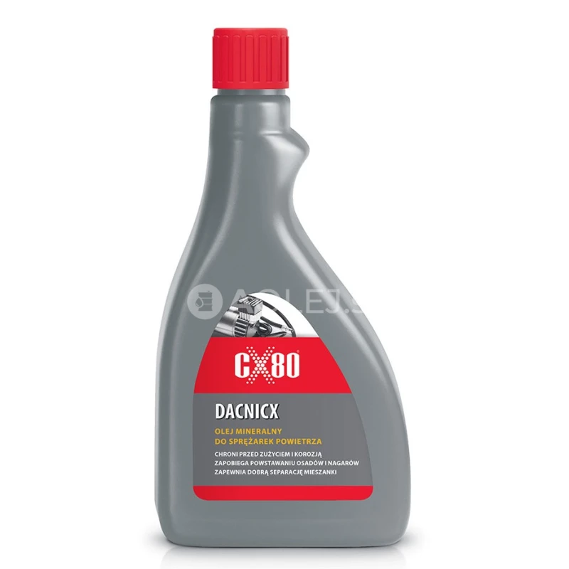 CX80 Dacnicx Miner&aacute;lny olej pre vzduchov&eacute; kompresory 600ml
