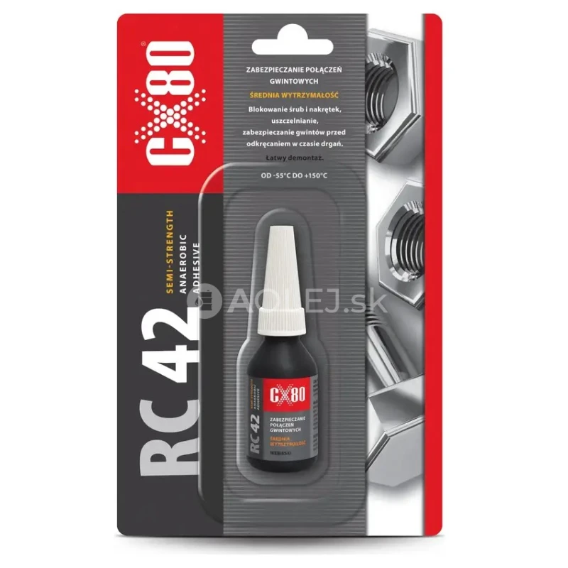 CX80 RC 42 fix&aacute;cia z&aacute;vitov 10ml in blister - blue