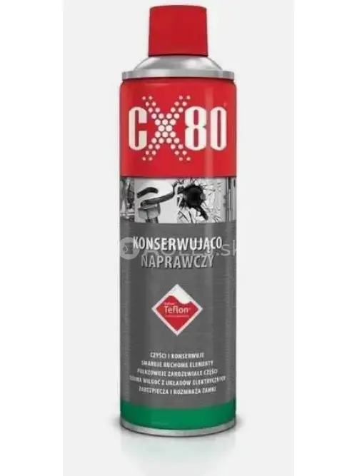 CX80 Viac&uacute;čelov&eacute; mazivo TEFLON 500ml