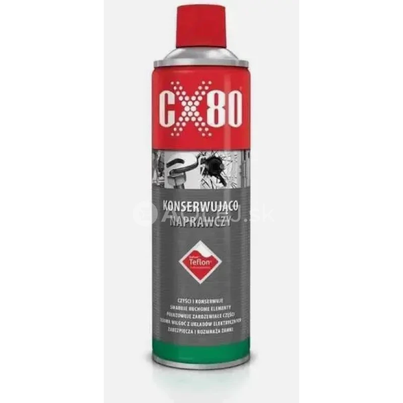 CX80 Viacúčelové mazivo TEFLON 100ml