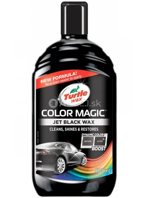 Turtle Wax Color Magic Plus čierny 500ml