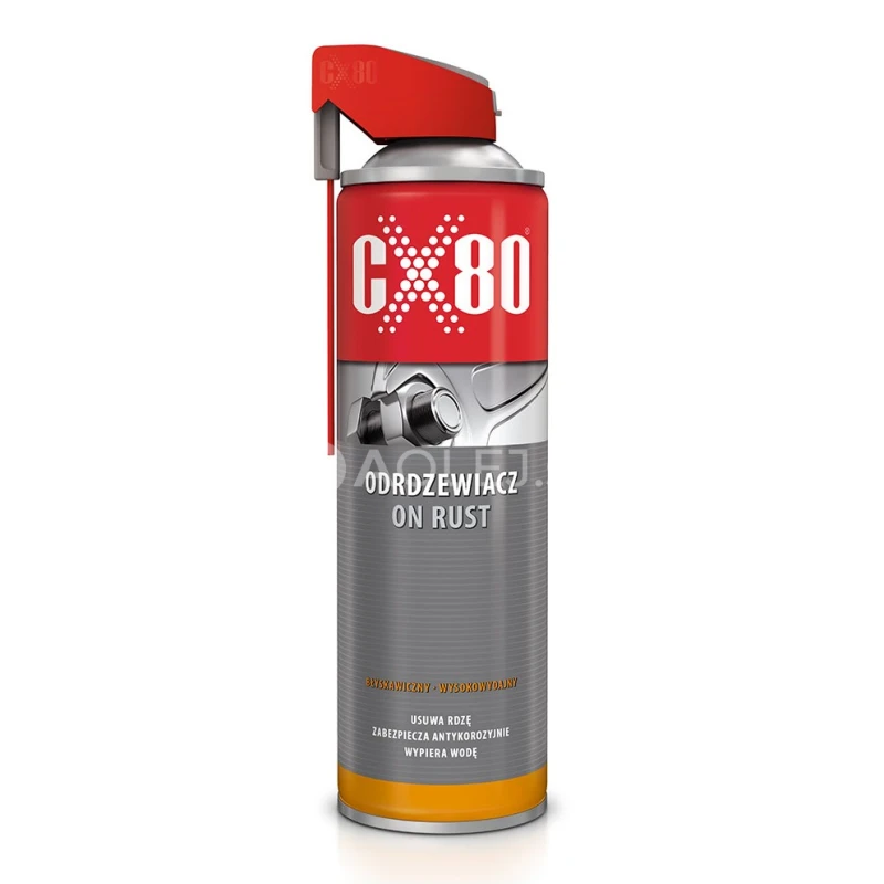 CX80 Odstraňovač hrdze Duospray 500ml