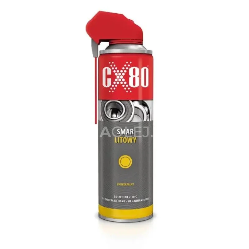 CX80 Lítiové mazivo Duospray 500ml