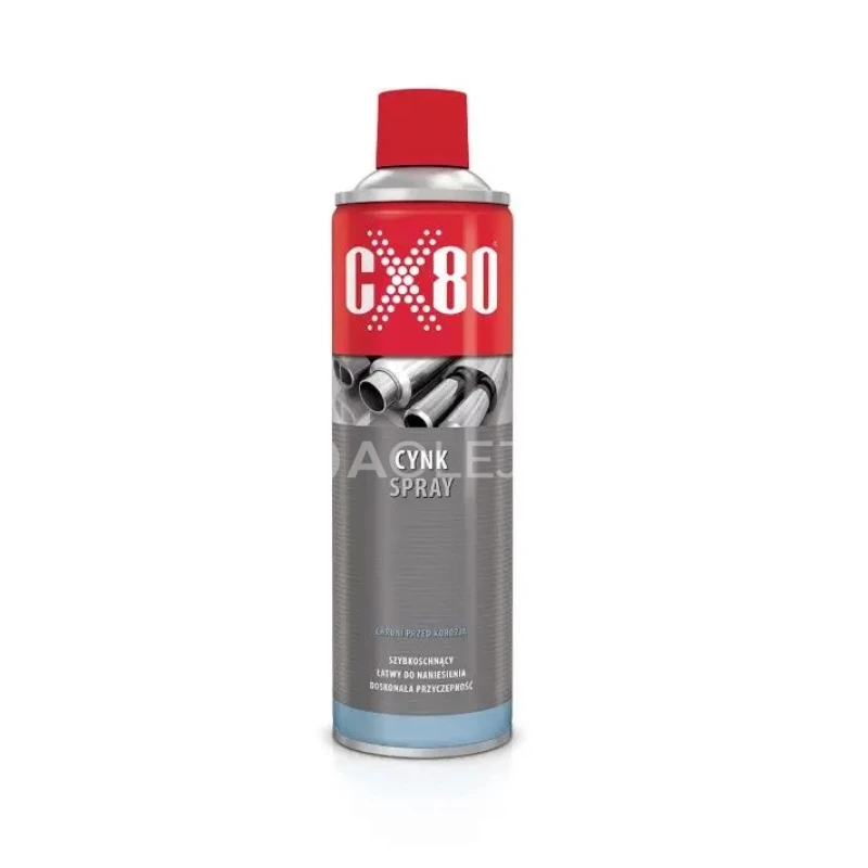 CX80 Zinkový sprej 500ml