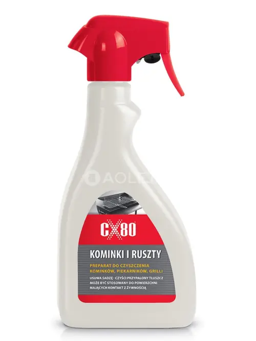 CX80 Čistič krbov a grilov 600ml