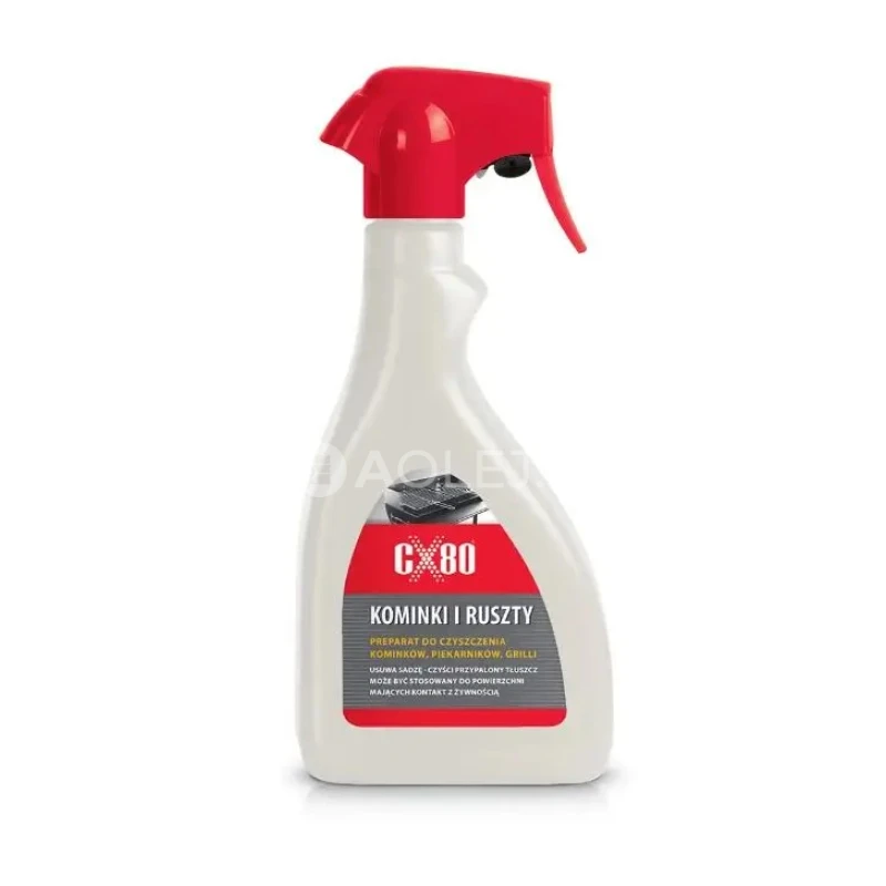 CX80 Čistič krbov a grilov 600ml