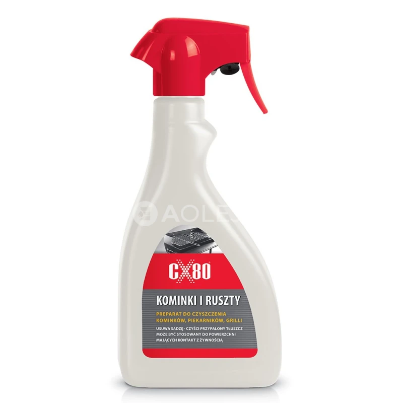 CX80 Čistič krbov a grilov 600ml
