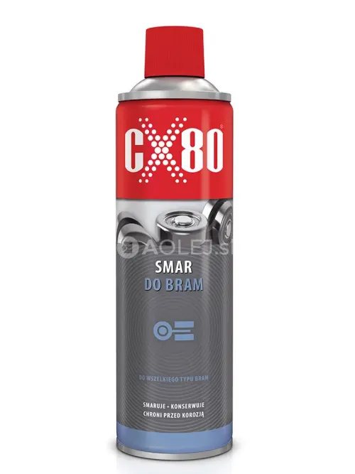 CX80 Mazivo na br&aacute;ny 500ml