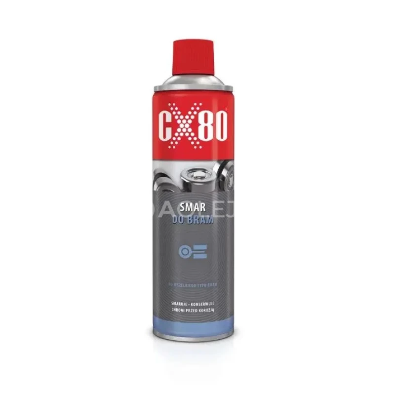 CX80 Mazivo na dvere 500ml