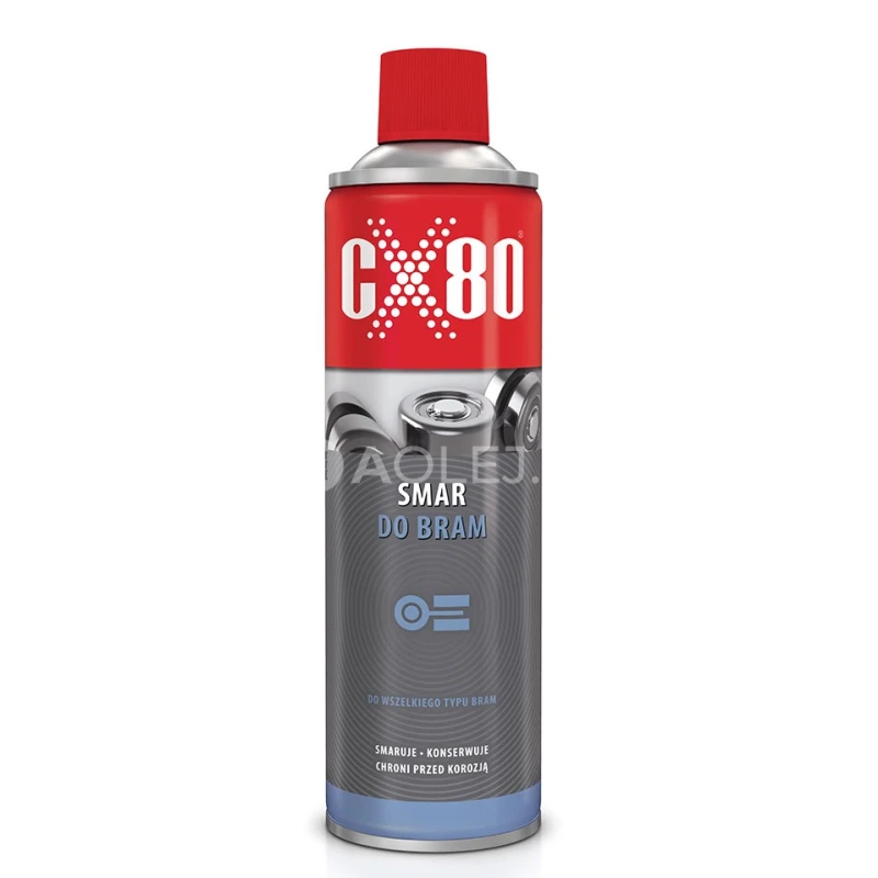 CX80 Mazivo na br&aacute;ny 500ml