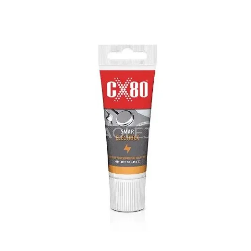 CX80 Elektrické mazivo pre elektrickú vodivosť tuba 40g