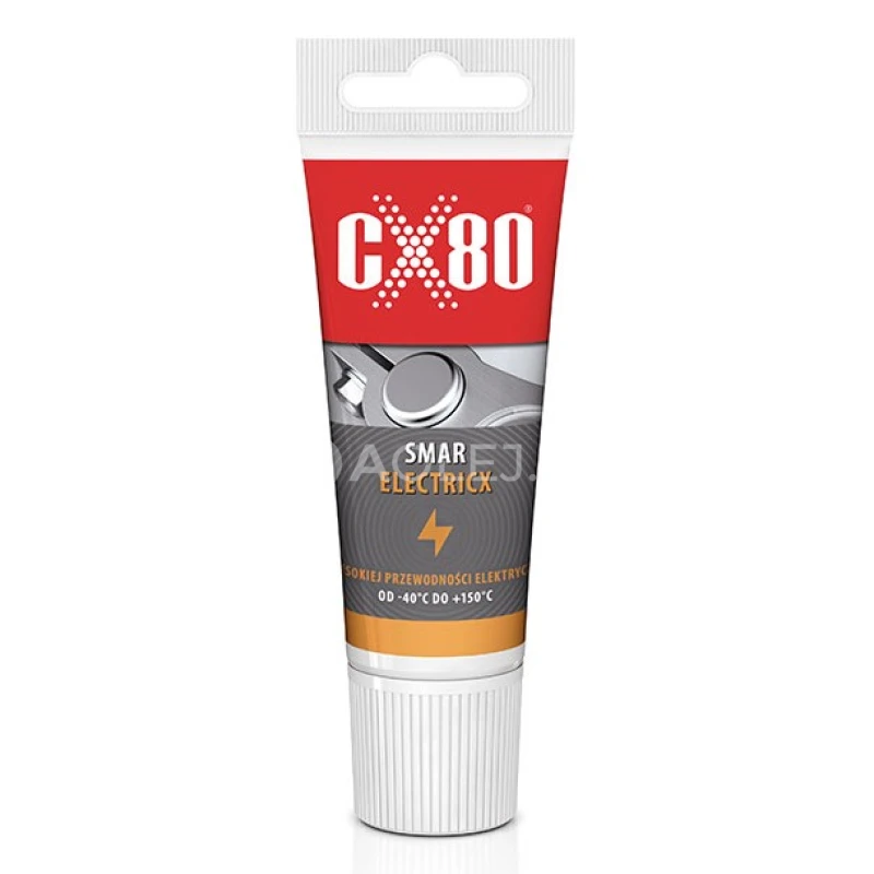 CX80 Elektrick&eacute; mazivo pre elektrick&uacute; vodivosť tuba 40g