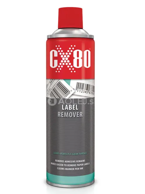 CX80 Odstraňovač n&aacute;lepiek 500ml