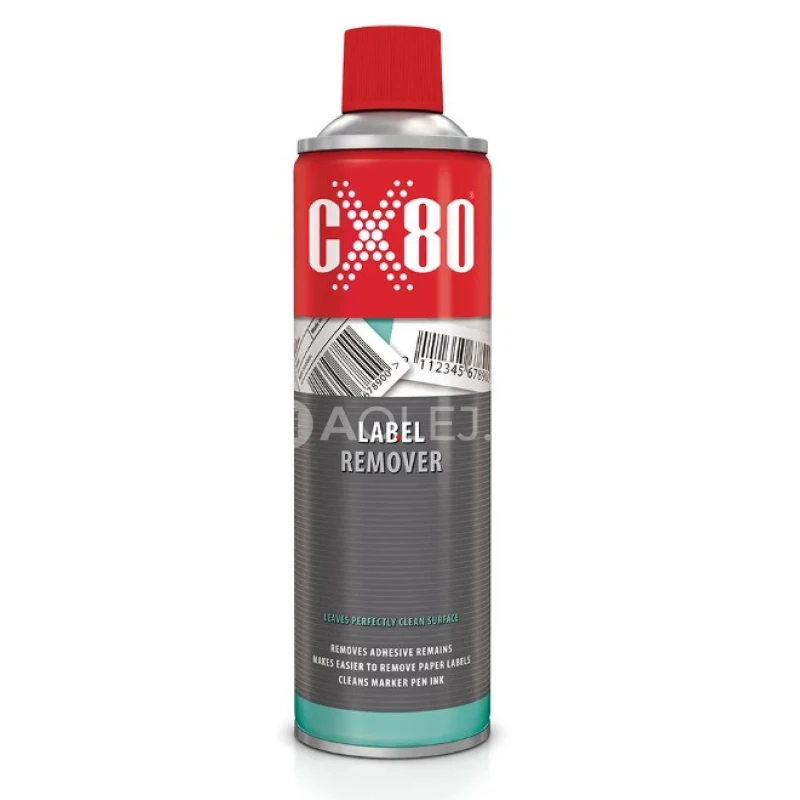 CX80 Odstraňovač nálepiek 500ml