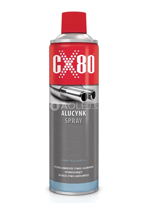 CX80 Aluzinkov&yacute; sprej 500ml