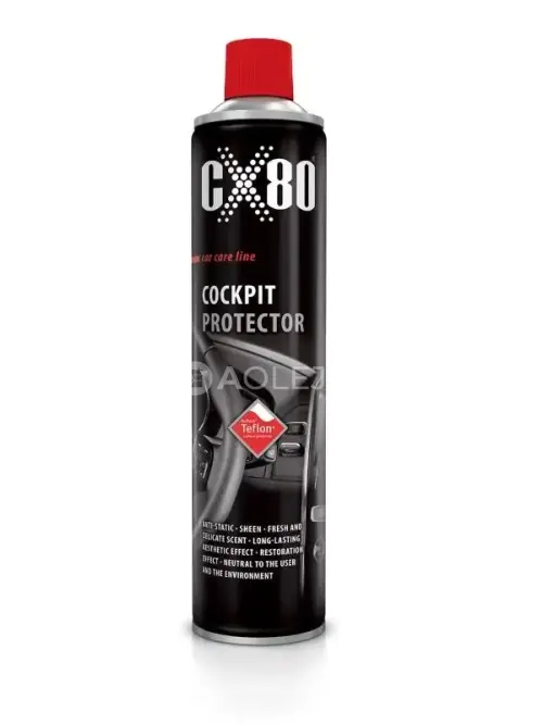 CX80 Car care line - Cockpit protector - Teflon 600ml spray