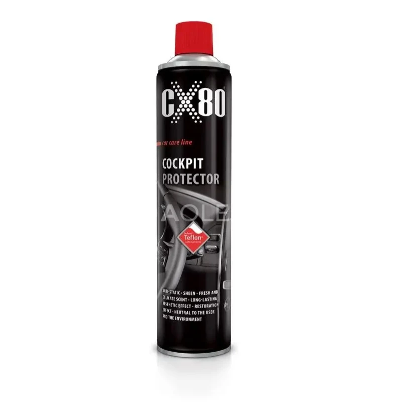 CX80 Car care line - Cockpit protector - Teflon 600ml spray