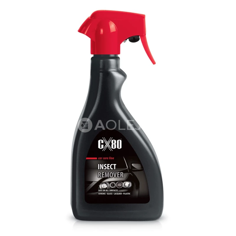 CX80 Car care line - Odstraňovač hmyzu 600ml