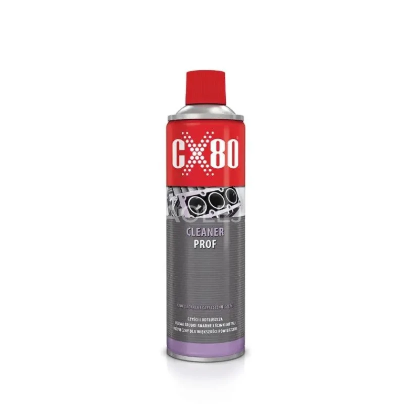 CX80 PROF čistič, odstraňovač mazív, olejov, 500ml