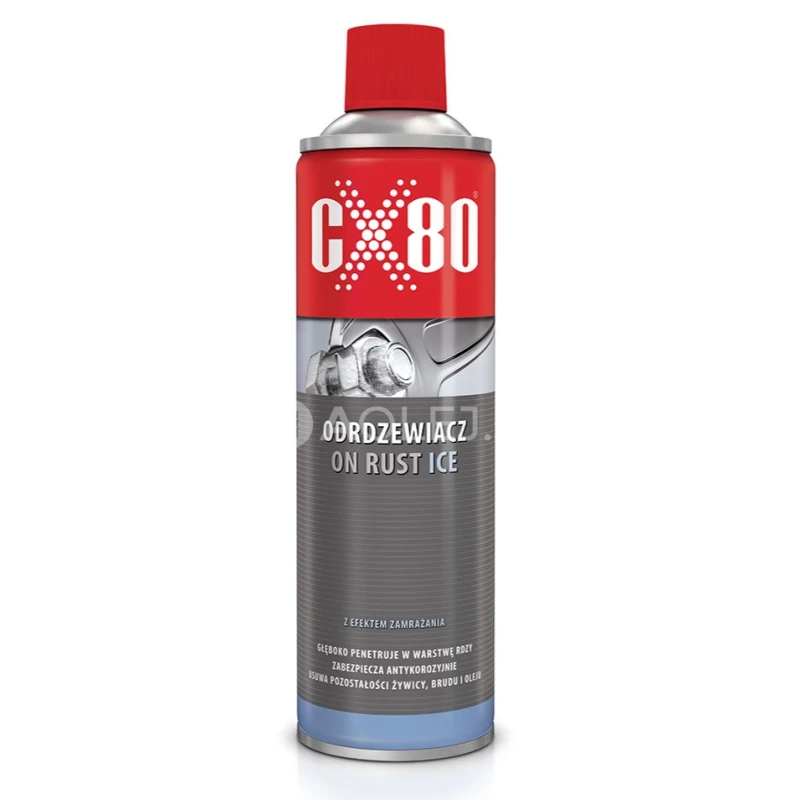 CX80 Odstraňovač hrdze so zmrazovac&iacute;m efektom 500ml
