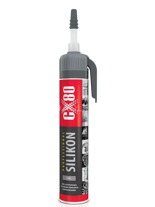 CX80 Professional ECO silik&oacute;n aplicator 210g