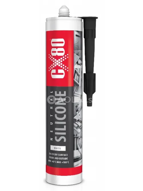 CX80 Neutr&aacute;lny silik&oacute;n 310ml