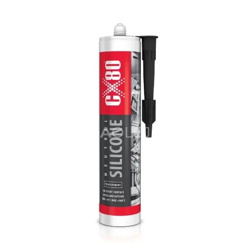 CX80 Neutrálny silikón 310ml