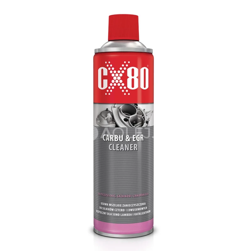 CX80 Čistič EGR a karbur&aacute;torov 500ml